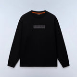 Napapijri S-BOX LOGO LS 1 NP0A8BC59411 Μακό Μαύρο F/W