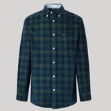 PEPE JEANS CALE PM308190/692 Πουκάμισο Πράσινο F/W