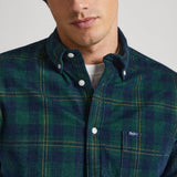 PEPE JEANS CALE PM308190/692 Πουκάμισο Πράσινο F/W