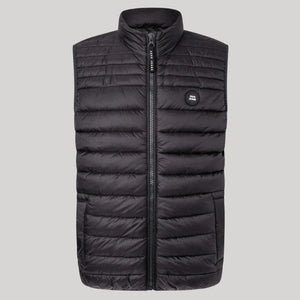 PEPE JEANS BALLE GILET PM402862/999 Αμάνικο Μπουφάν Μαύρο F/W