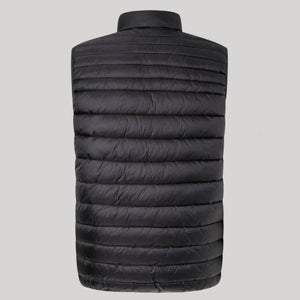 PEPE JEANS BALLE GILET PM402862/999 Αμάνικο Μπουφάν Μαύρο F/W