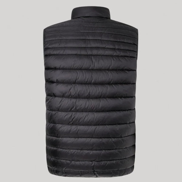 PEPE JEANS BALLE GILET PM402862/999 Αμάνικο Μπουφάν Μαύρο F/W