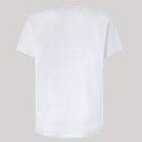 PEPE EGGO N  PM508208/800 T-shirt Λευκό S/S