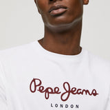 PEPE EGGO N  PM508208/800 T-shirt Λευκό S/S