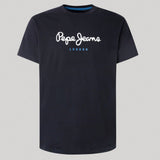 PEPE EGGO N  PM508208/999 T-shirt Μαύρο S/S