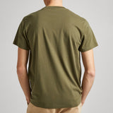 PEPE CREDICK PM509232/679 T-shirt Χακί S/S