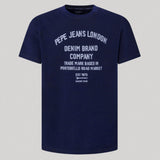 PEPE CURTIS PM508382/561 T-shirt  Μπλε S/S