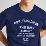 PEPE CURTIS PM508382/561 T-shirt  Μπλε S/S