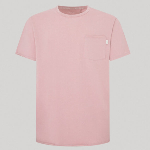 PEPE SINGLE CARRINSON PM509392/323 T-shirt  Ροζ S/S