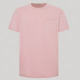 PEPE SINGLE CARRINSON PM509392/323 T-shirt  Ροζ S/S