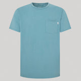 PEPE SINGLE CARRINSON PM509392/546 T-shirt  Πετρόλ S/S