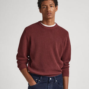 PEPE JEANS DEAN PM702359/299 Πουλόβερ Μπορντό F/W