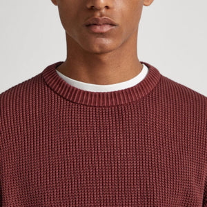PEPE JEANS DEAN PM702359/299 Πουλόβερ Μπορντό F/W