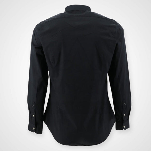 US. POLO ASSN. ZAM 5065567772/199 Πουκάμισο Μαύρο S/S