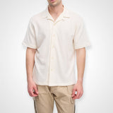 Premium Royal Denim  BAYRON SHIRT-3545  Πουκάμισο Μπεζ S/S