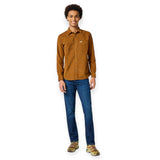 Wrangler 1 POCKET SHIRT MONKS ROBE 112357223 Πουκάμισο Ταμπά F/W