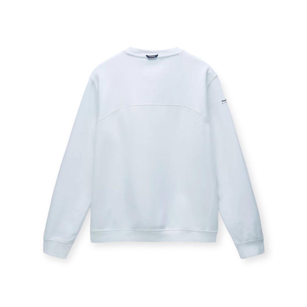 NAPAPIJRI B-BADGE C NP0A4I1C206 Φούτερ Λευκό F/W