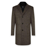 Digel Deus 77903/36 Παλτό Καφέ F/W