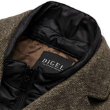 Digel Deus 77903/36 Παλτό Καφέ F/W