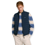 PEPE JEANS TOBY GILET PM403028/594 Αμάνικο Μπουφάν Μπλε F/W