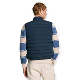 PEPE JEANS TOBY GILET PM403028/594 Αμάνικο Μπουφάν Μπλε F/W