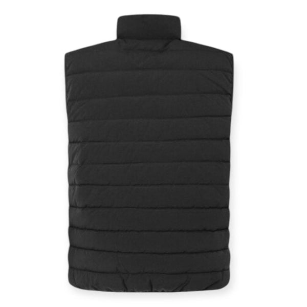 PEPE JEANS TOBY GILET PM403028/999 Αμάνικο Μπουφάν Μαύρο F/W