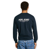 PEPE JEANS SAM CREW PM582703/594 Φούτερ Μπλε  F/W