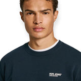 PEPE JEANS SAM CREW PM582703/594 Φούτερ Μπλε  F/W