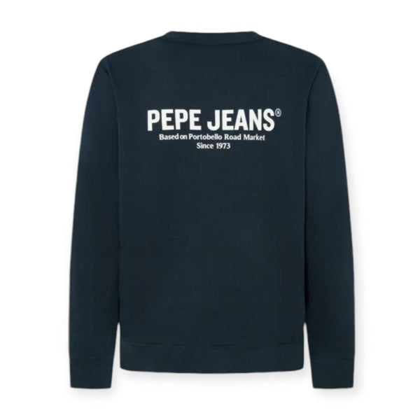 PEPE JEANS SAM CREW PM582703/594 Φούτερ Μπλε  F/W