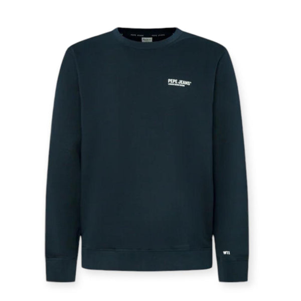 PEPE JEANS SAM CREW PM582703/594 Φούτερ Μπλε  F/W