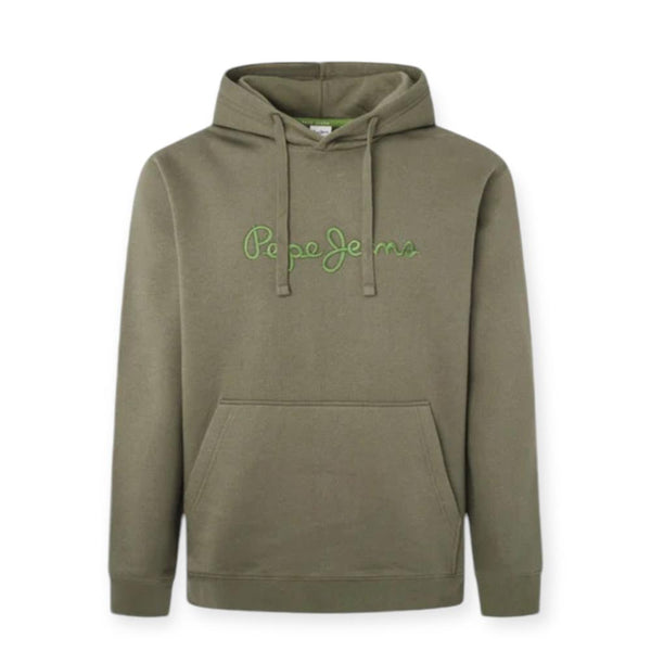 PEPE JEANS NEW JOE HOODIE PM582716/734  Φούτερ Λαδί F/W