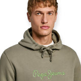PEPE JEANS NEW JOE HOODIE PM582716/734  Φούτερ Λαδί F/W