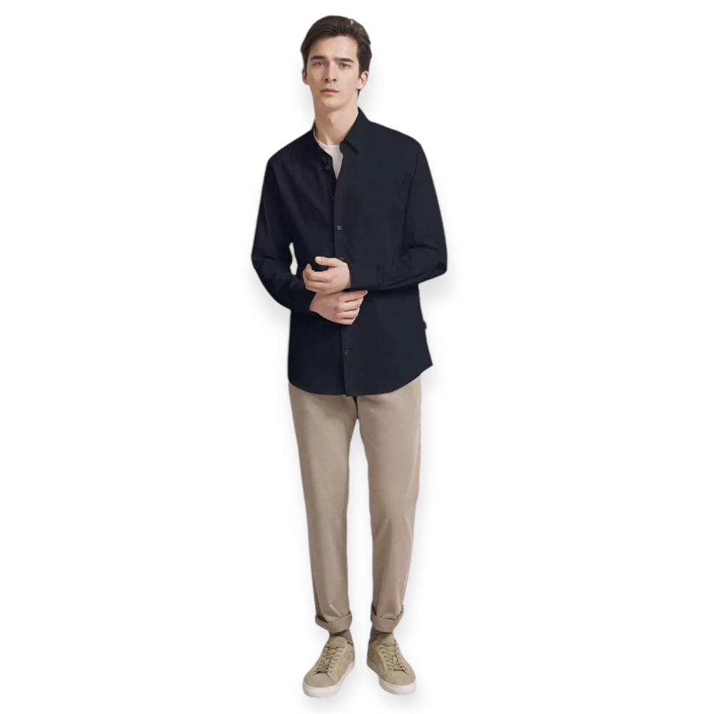 Bugatti SHIRT UNDER BD 9750/68503/390 Πουκάμισο Μπλε F/W