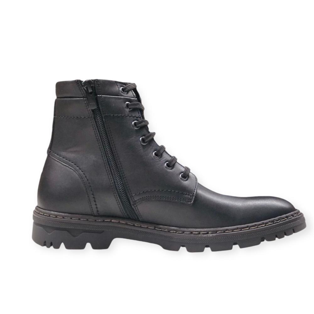 ROBINSON  75423/4218 Μποτάκι Μαύρο F/W