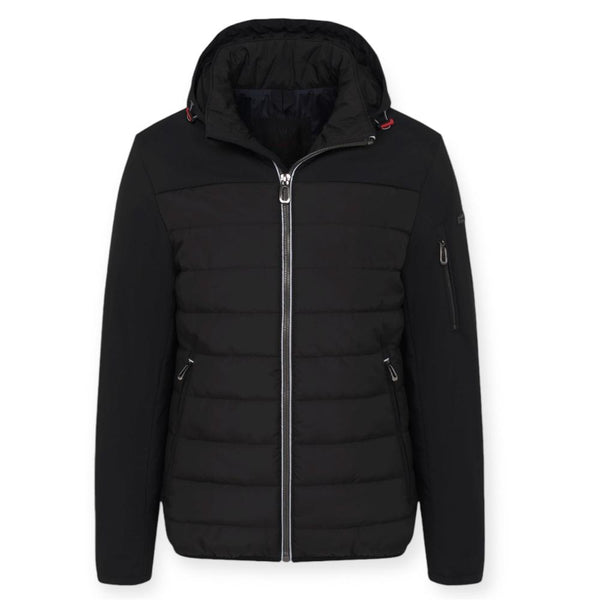 Bugatti 673113/61031/290 Μπουφάν Μαύρο  F/W