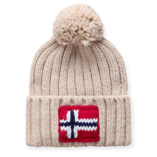 Napapijri SEMIIURY 5  NP0A4GKBN1J1 Σκούφος Μπεζ F/W