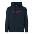 PEPE JEANS NEW JOE HOODIE PM582716/594  Φούτερ Μπλε F/W