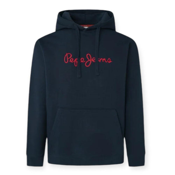 PEPE JEANS NEW JOE HOODIE PM582716/594  Φούτερ Μπλε F/W
