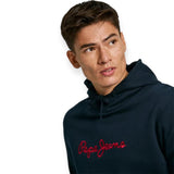 PEPE JEANS NEW JOE HOODIE PM582716/594  Φούτερ Μπλε F/W
