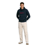 PEPE JEANS NEW JOE HOODIE PM582716/594  Φούτερ Μπλε F/W