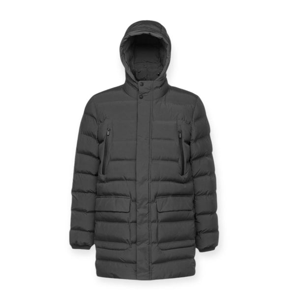 GEOX SPHERICA PARKA M4628L/T3128/F9821 Μπουφάν Γκρι F/W