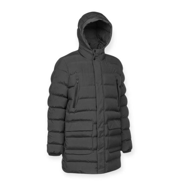 GEOX SPHERICA PARKA M4628L/T3128/F9821 Μπουφάν Γκρι F/W