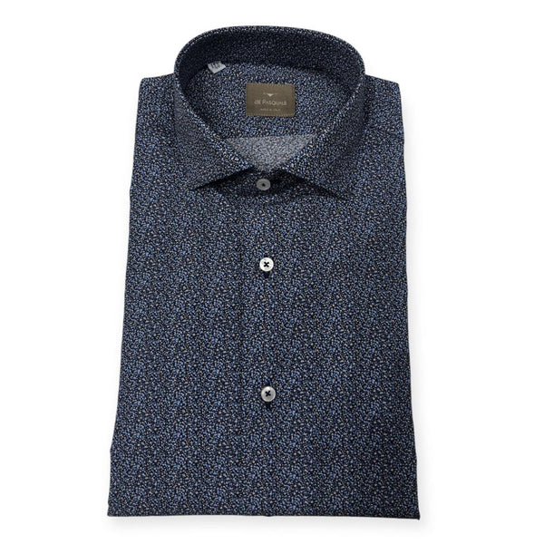 De pasquale 387/D32/110 Πουκάμισο Μπλε F/W