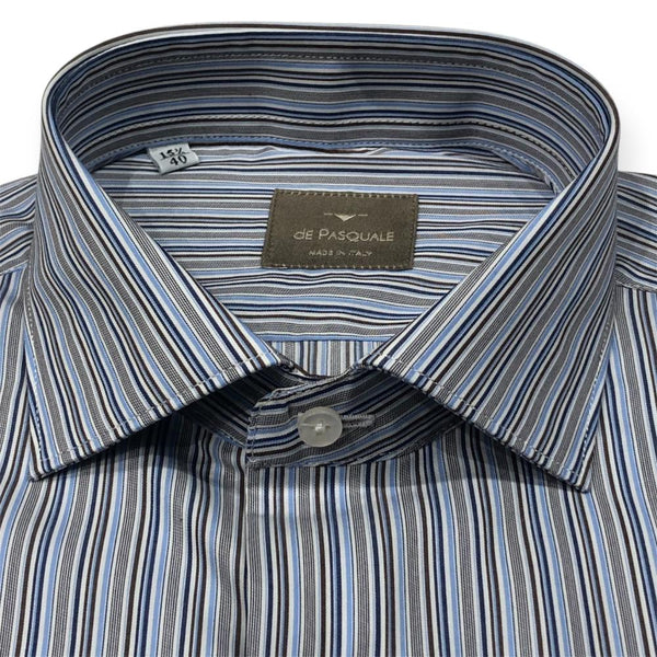 De pasquale 387/D118/306 Πουκάμισο Πολύχρωμο F/W