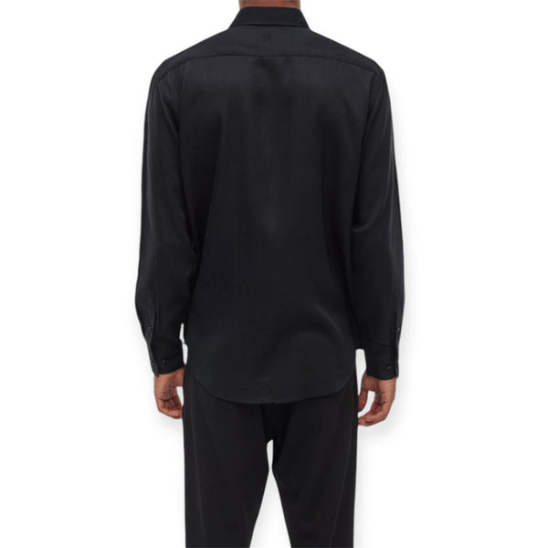Premium Royal Denim Yamada-3567  Πουκάμισο Μαύρο F/W