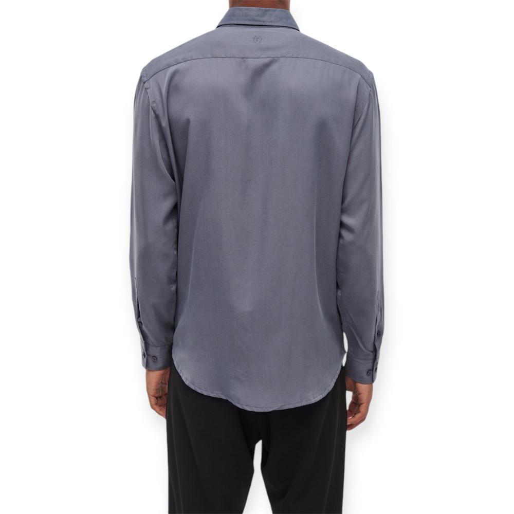 Premium Royal Denim Yamada-3567/2/3  Πουκάμισο Γκρι F/W