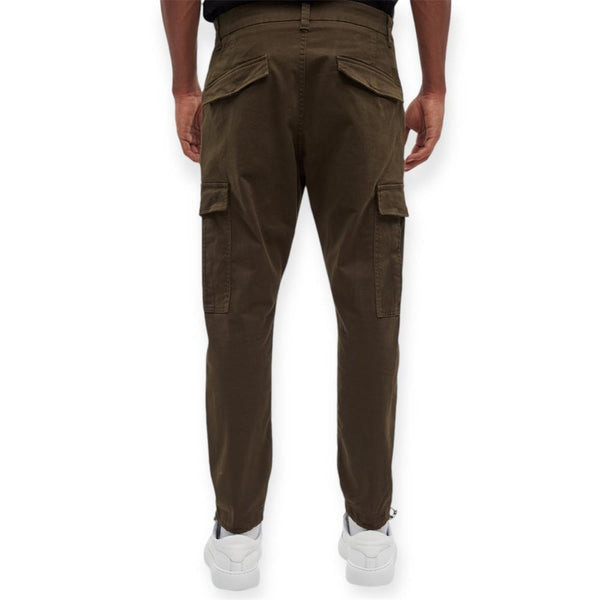 Premium Royal Denim Teramo-2240 Παντελόνι Cargo Λαδί F/W