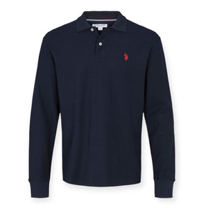 U.S. Polo Assn. MUST US40177006/179 Polo Μπλούζα  Μπλε F/W