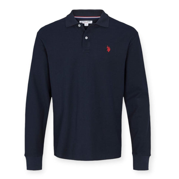 U.S. Polo Assn. MUST US40177006/179 Polo Μπλούζα  Μπλε F/W