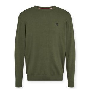 U.S POLO ASSN. CRIS 52228/146 Πουλόβερ Λαδί F/W